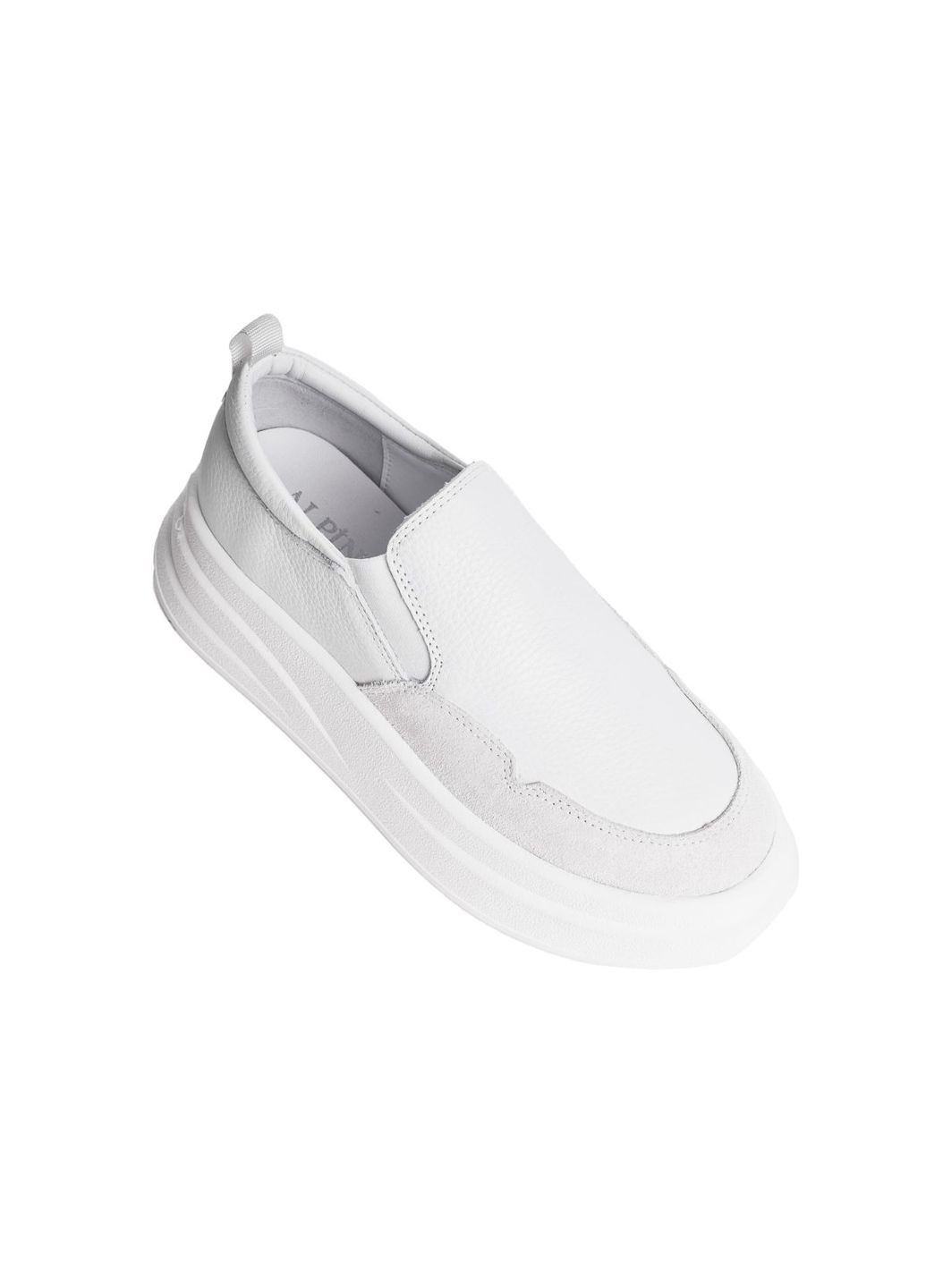 Alpino Шкіряні туфлі 4374 білий з, — демісезон (301650942)