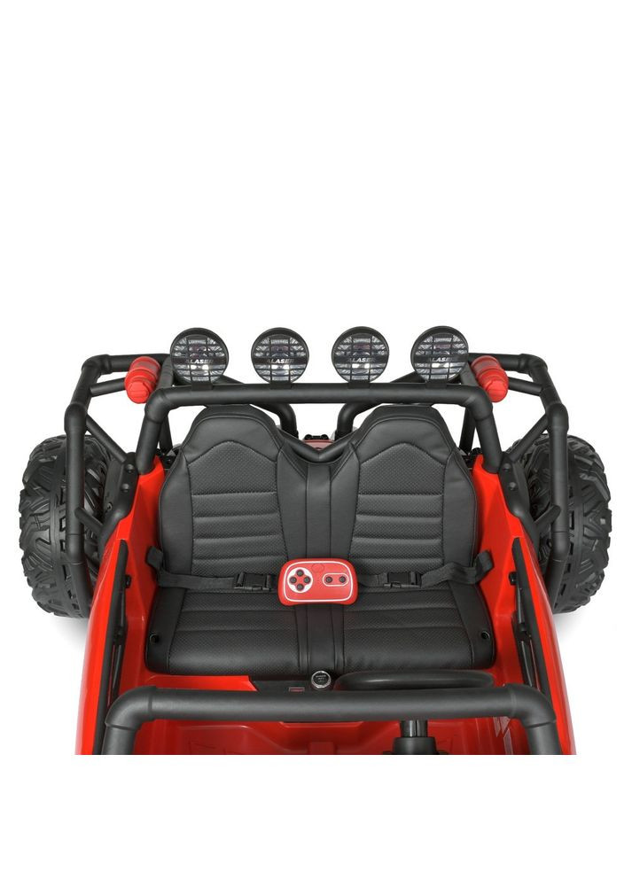 Детский Багги Racer JS3168EBLR-3(24V), двухместный. Красный Bambi (285715081)