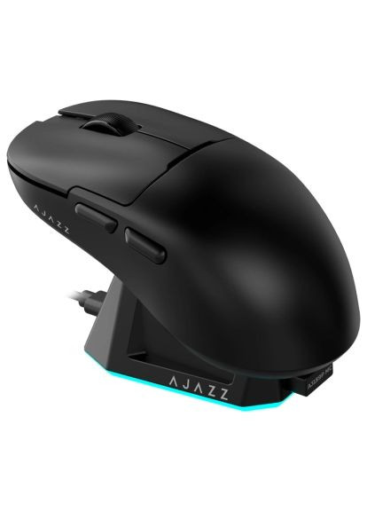 Мышка AJ159P MC Wireless/Bluetooth/USB Charging Dock Black (AJ159P-MC-B) Ajazz AJ159P MC Wireless/Bluetooth/USB Charging Dock Bla (370956992)