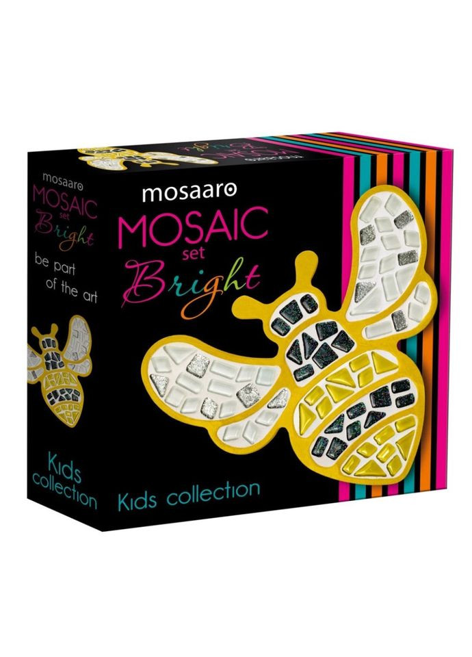 Дитячий набір для творчості кришталева мозаїка "Бджілка" МА7001 Mosaaro (360899783)