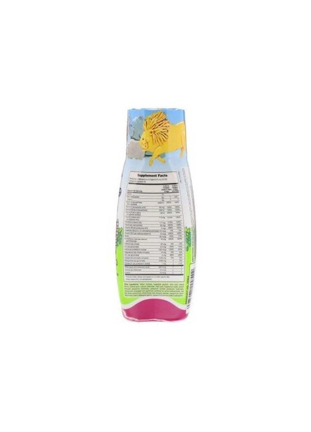Вітамінно-мінеральний комплекс Liquid Children's Multi-Vitamin 8 fl oz 236,56 ml Natural Tropical Berry Flavor Nature's Plus (301861719)