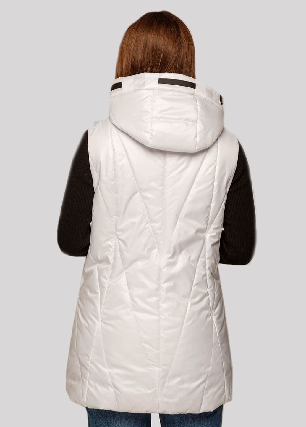 Жилет Даяна 50 Білий MioRichi (284232619)