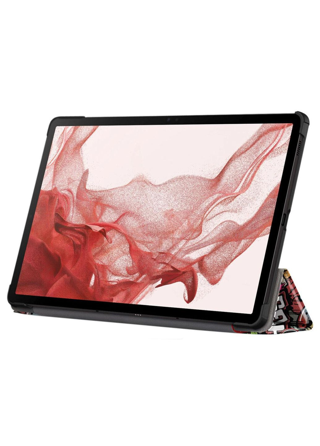 Чехол Slim для планшета Samsung Galaxy Tab S9 Plus (SM-X810 / SM-X816) 12.4" - Graffiti Primolux (332994217)