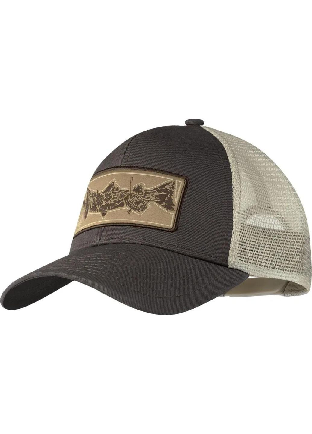 Кепка Explore Trucker Cap, Lake River Khaki, L/XL Хаки Buff (358052446)
