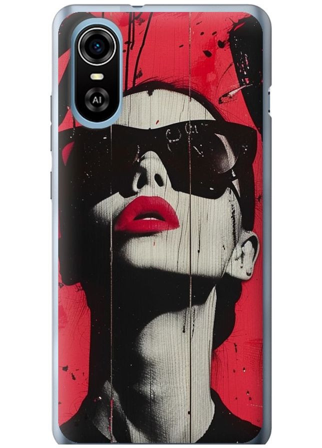 Силиконовый чехол 'XO_Love v1' для Endorphone ZTE Blade A31 Plus (285702683)