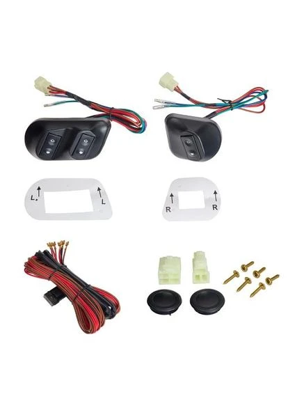 Комплект кнопок стеклоподъемника Pulso PW-100 No Brand (388241315)