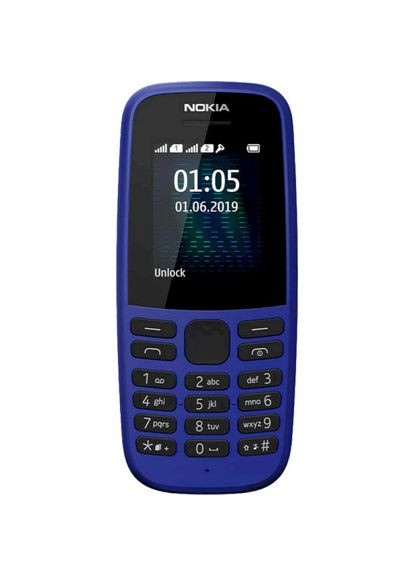 Мобільний телефон 105 Dual Sim Blue Nokia (292132670)