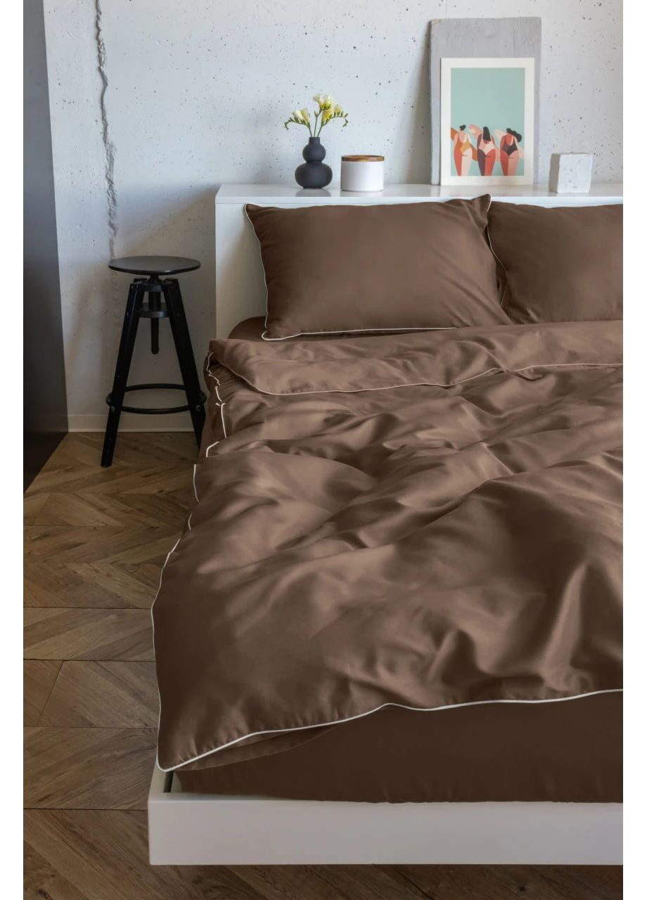 Сімейний комплект постiльної бiлизни з кантом HYGG (368830454)