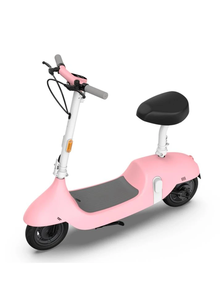 Электросамокат с сиденьем Pink 10', 350(900)W, 25Km/h, 10.4Ah, 55Km, 20%, NFC, App.29kg (EA10C-P) OKAI Ceetle PRO EA10C (377887066)