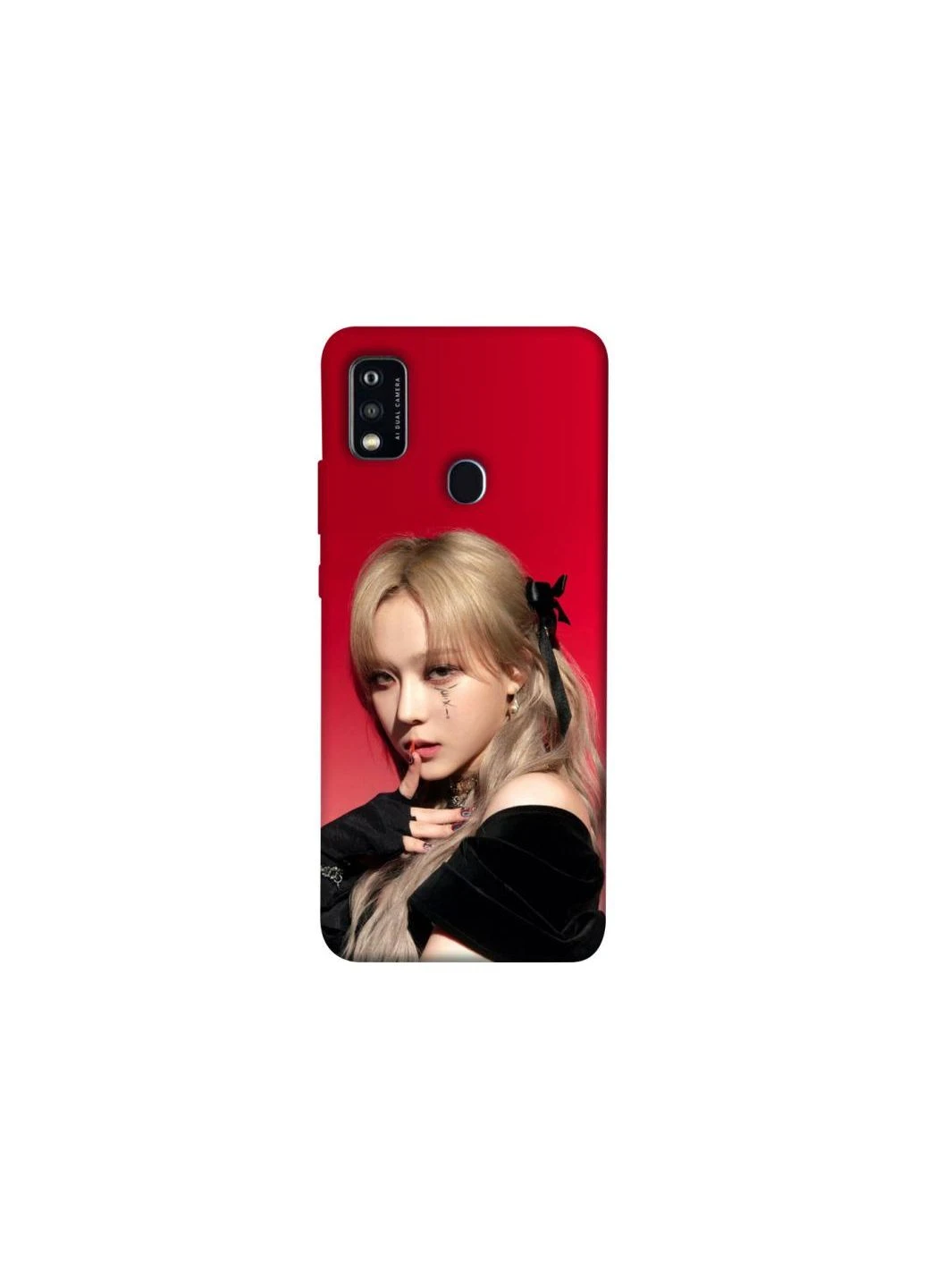 Чехол на ZTE Blade A51 Aespa-Winter Frontalka (355321596)
