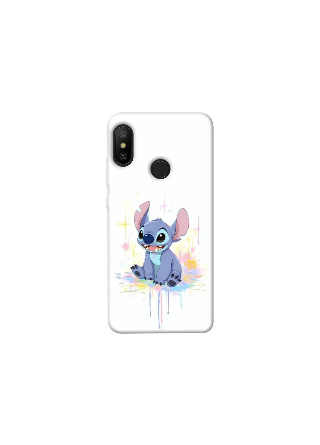 Чохол на Xiaomi Mi A2 Lite / Xiaomi Redmi 6 Pro Stitch ver.4 Frontalka (361104661)