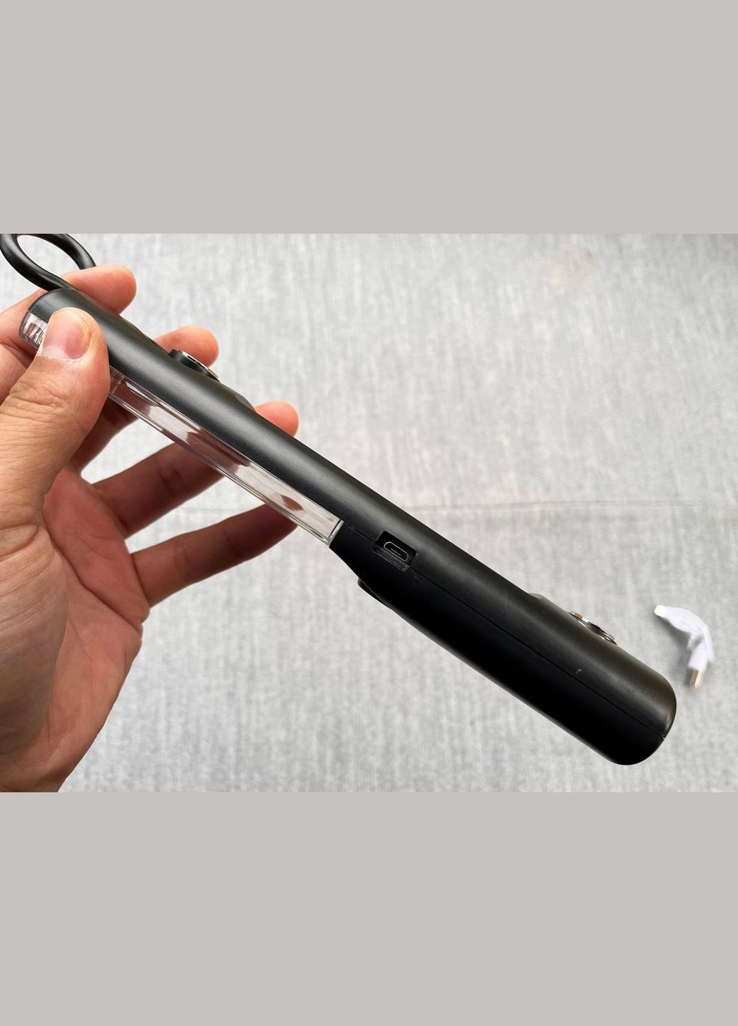 Світильник акумуляторний з гачком та магнітом Work Light JG-GZD-08 яскрава лампа переноска для СТО гаража WD (297331834)