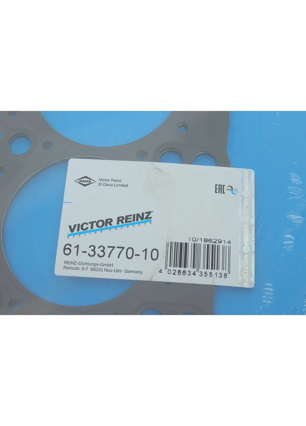 Прокладка під ГБЦ Victor Reinz (366192171)