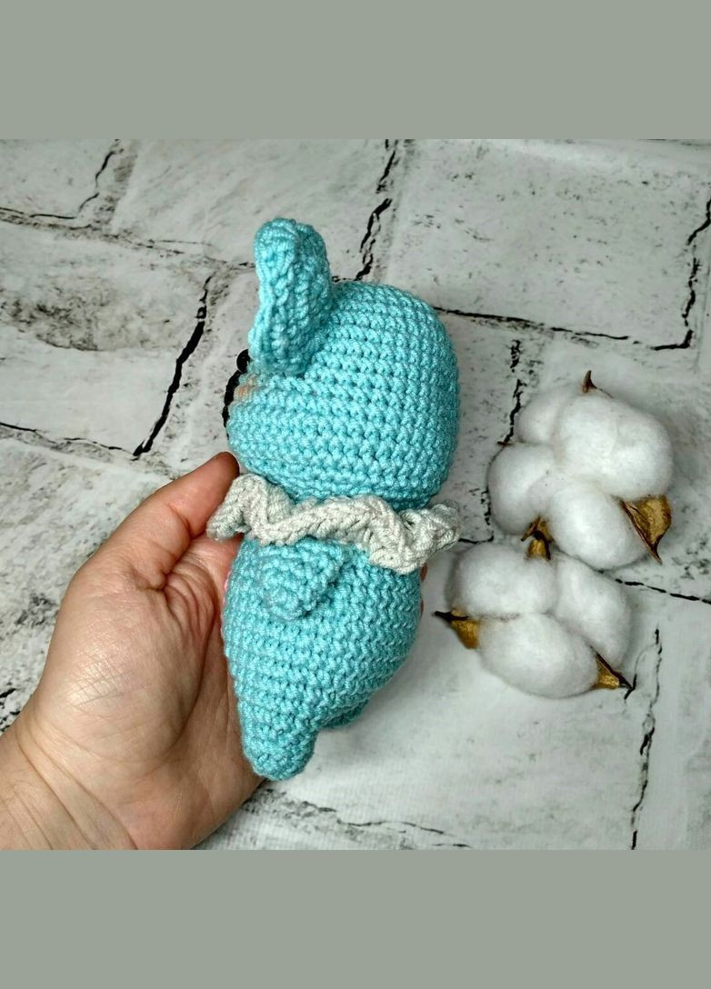 Мягкая игрушка вязаная ручной работы амигуруми Коала Handmade 14 см No Brand (330644172)