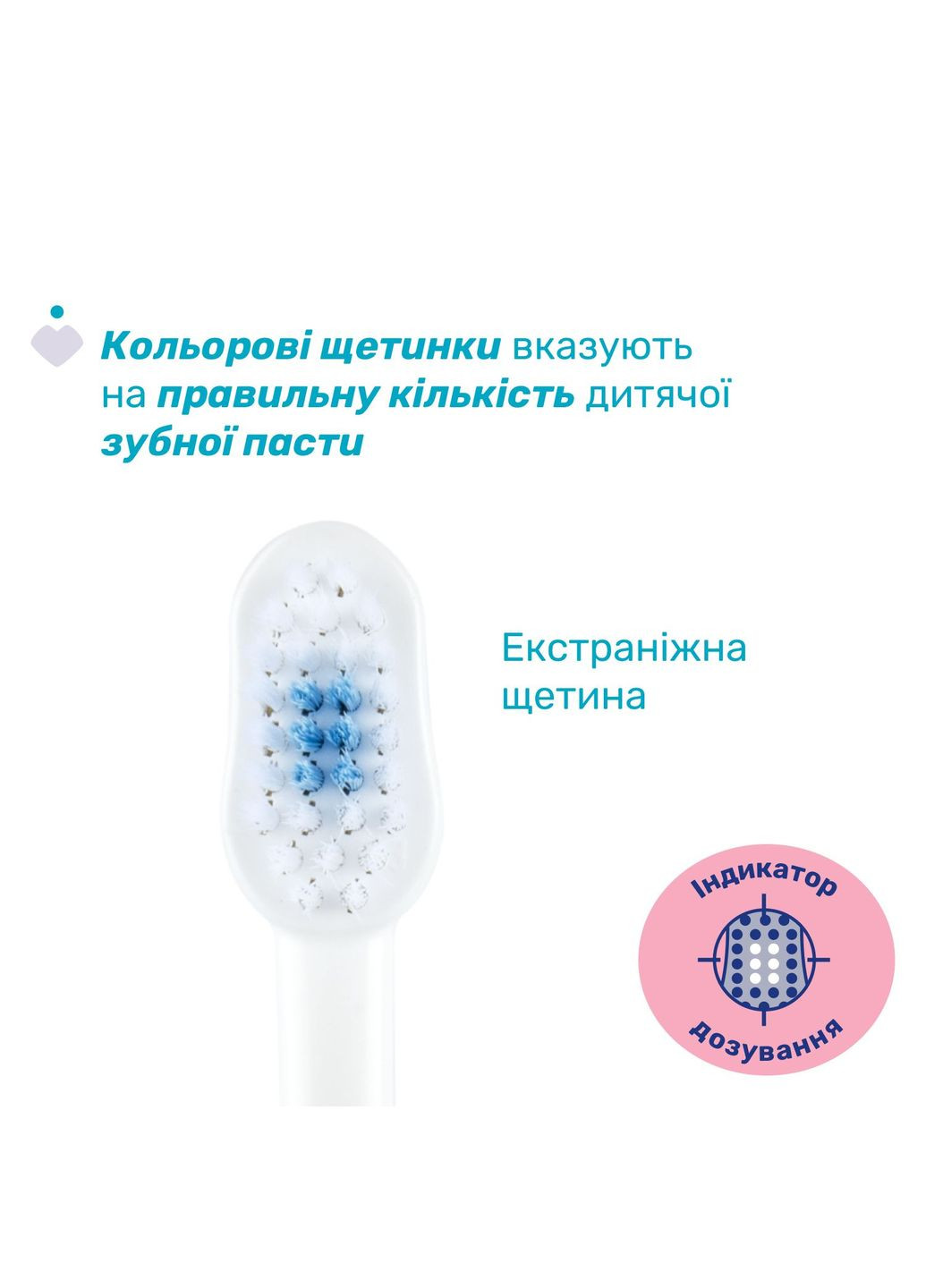 Зубная щетка на присоске 3-6 лет розовая () Chicco 12083.00 (328401488)