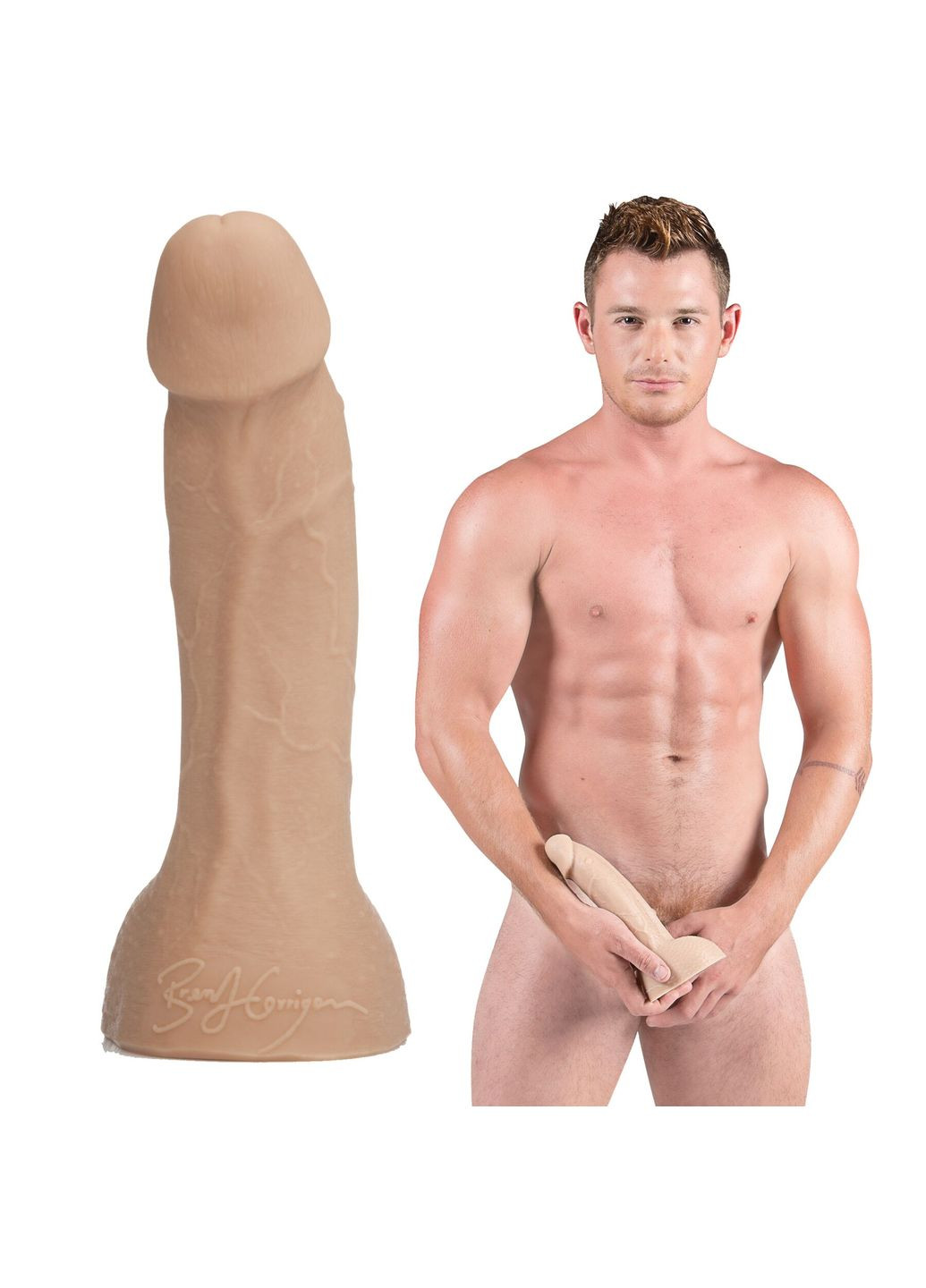Фаллоимитатор Fleshjack Boys: Brent Corrigan Dildo, по слепку пениса порноактера - CherryLove Fleshlight (332209178)
