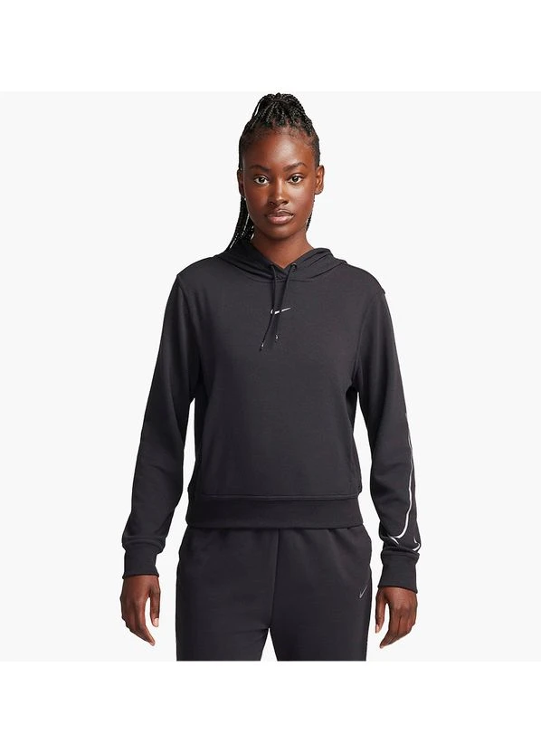 Худі Dri-Fit One French Terry Graphic Hoodie Black FB5693-010 Nike (398000541)