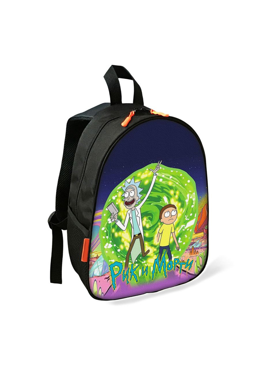 Рюкзак дитячий Рік та Морті шкільний/міський 34х27х13 см для хлопчика (2830) No Brand (339589016)