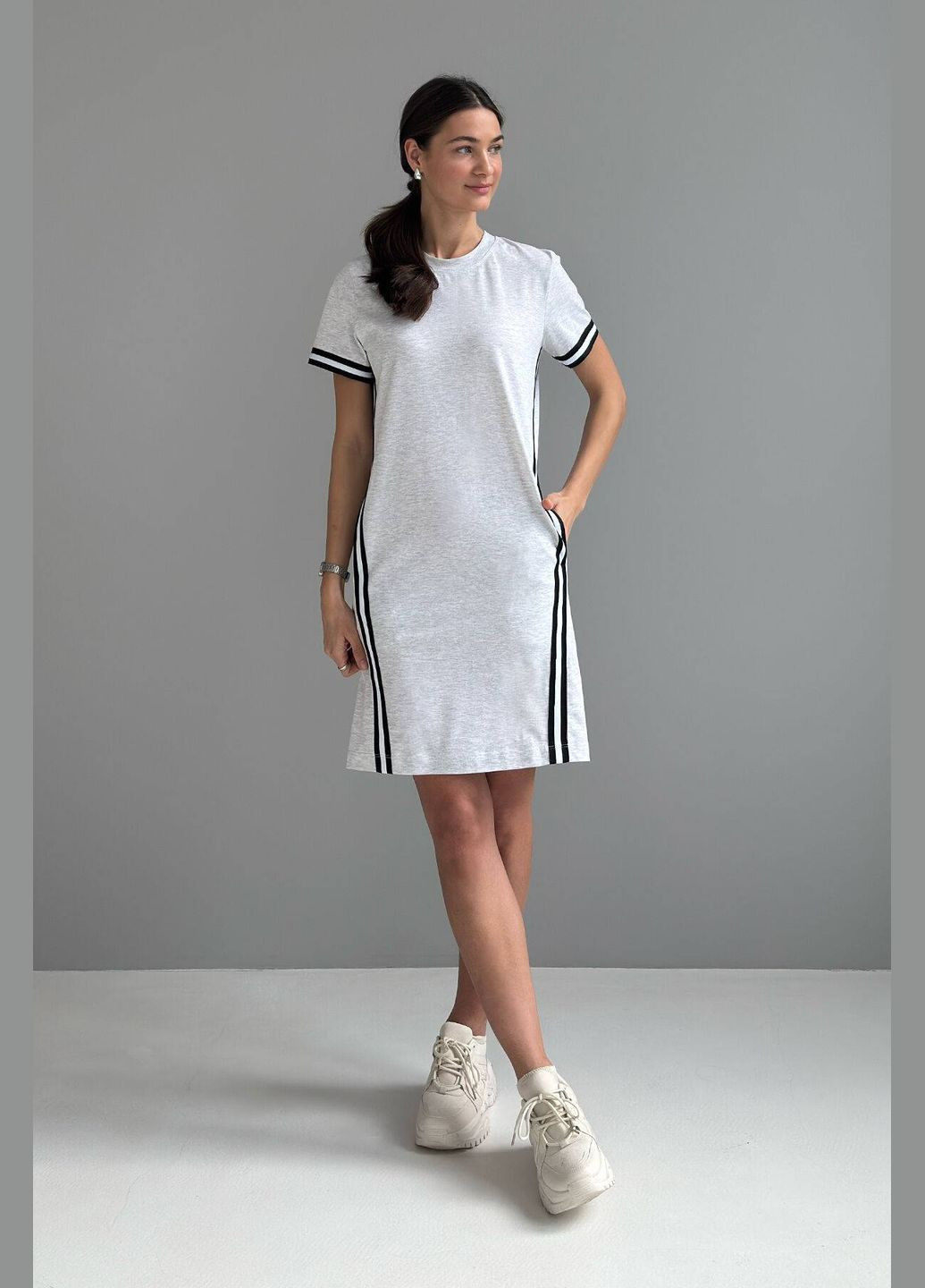 Серое платье Nenka