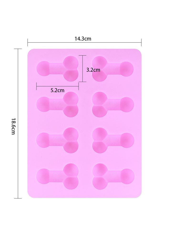 Форма для льда в форме члена для вечеринок Lovetoy (349747563)