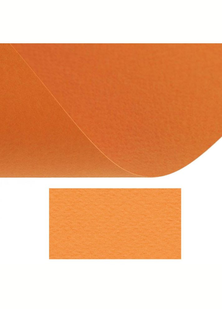 Папір для пастелі Tiziano A4 (21*29,7см), №21 arancio, 160г/м2, оранжевий, середнє зерно, 16F4121 Fabriano (322498426)