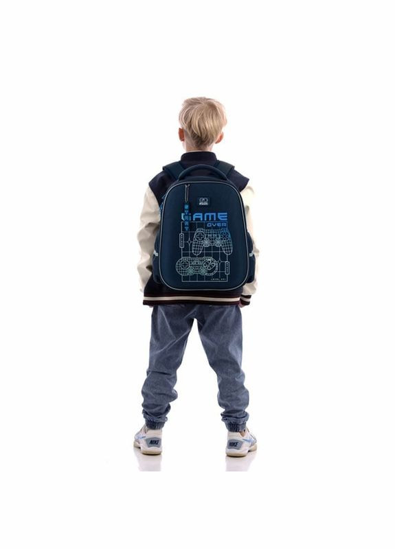 Школьный полукаркасный рюкзак Education 165M Level Up 15л (GO25-165M-7) GoPack (335405225)