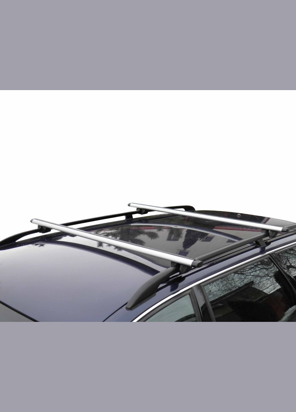 Багажник на крышу Volkswagen T5 2003 на рейлинги Aero RelA-160-1836 Kenguru (294181378)