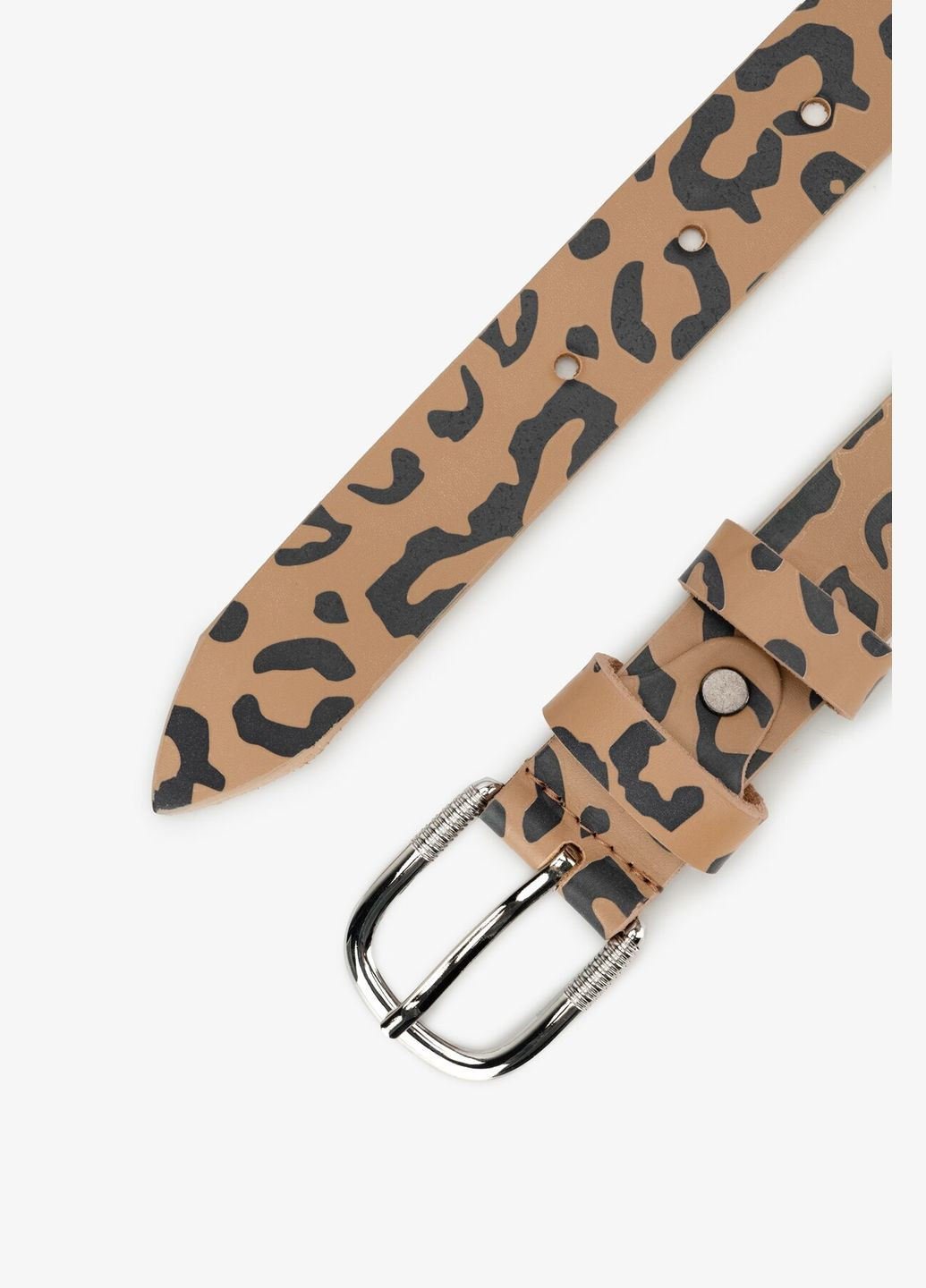 Ремінь жіночий Леопард 6.5 см shop (2000990927293) No Brand (362929095)