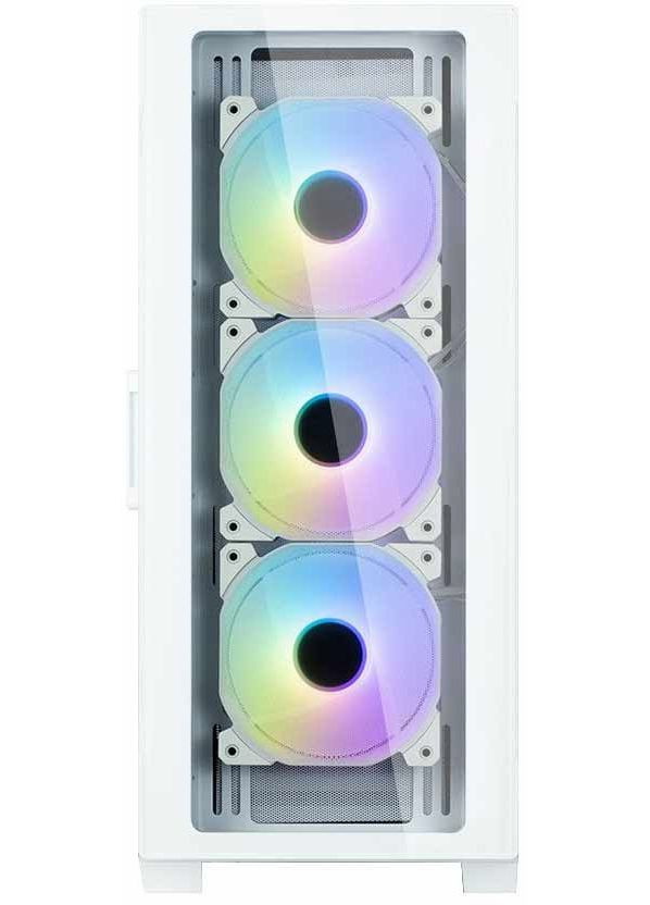 Корпус I3 Neo TG Tempered Glass без БЖ White (I3NEOTGWHITE) Zalman (361853588)