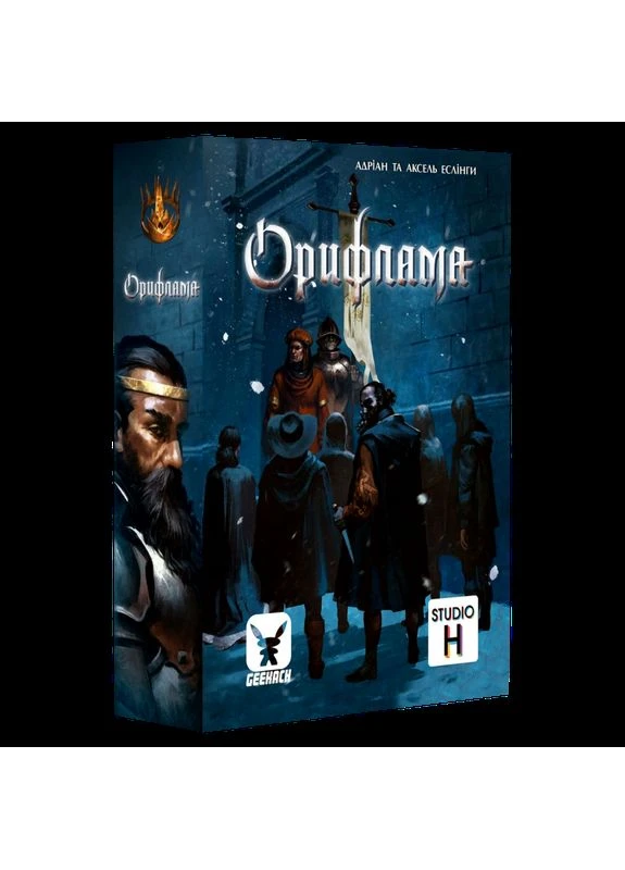 Настольная игра Орифлама (Oriflamme) (укр) ( ) Geekach GKCH010ORI (371341730)