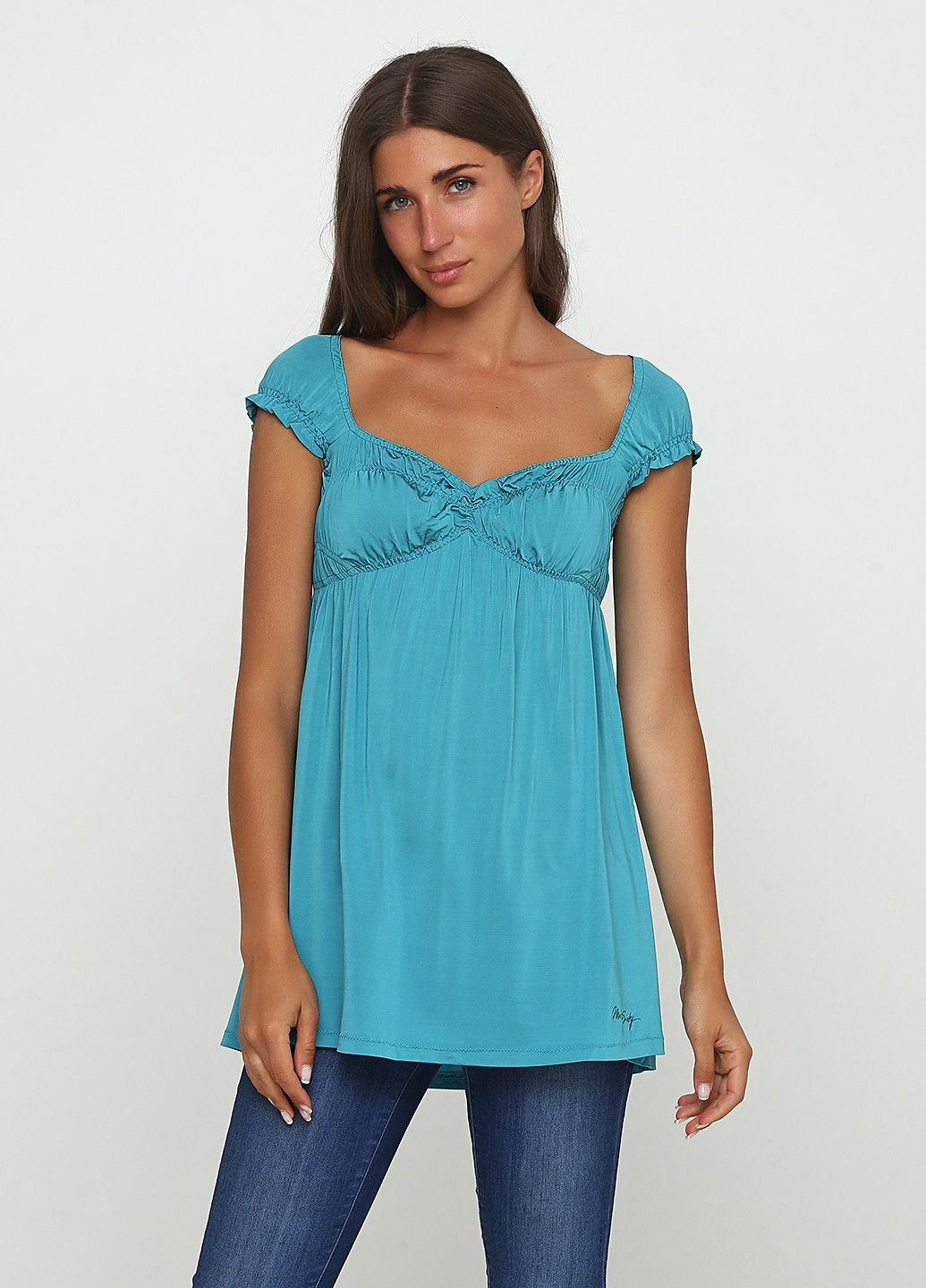 Футболка Голубой Miss Sixty - (321225120)