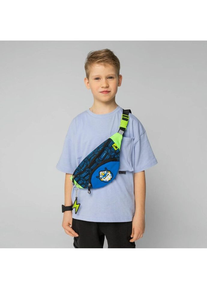 Сумка-бананка SP-35 Ibot 559705 7х13х32 см Yes (335585091)