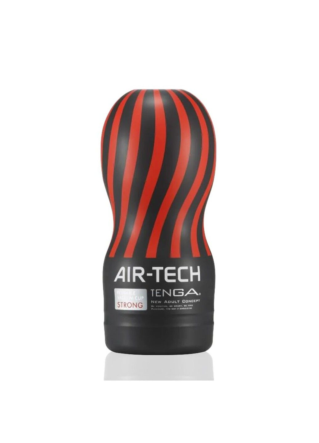 Мастурбатор Air-Tech Strong, більш висока аеростимуляція та всмоктувальний ефект Tenga (298408675)