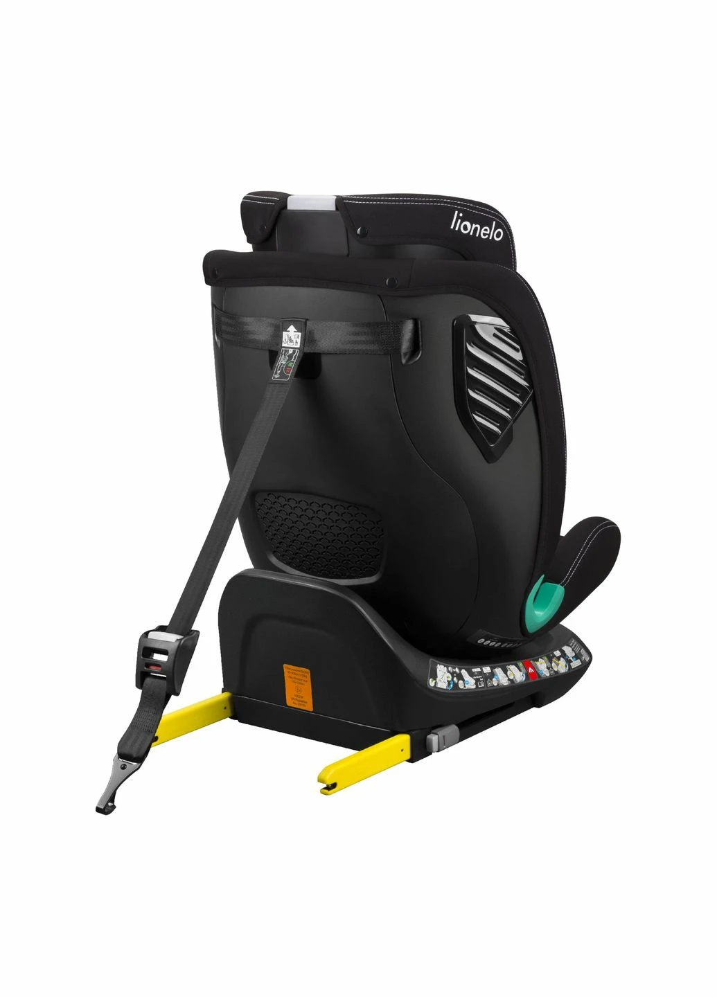 Дитяче автокрісло BASTIAAN ONE I-SIZE BLACK CARBON Lionelo (399549273)