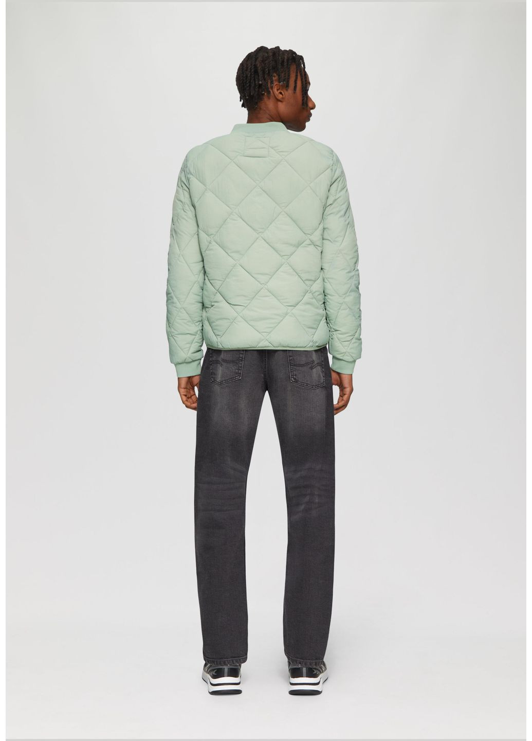 Зеленая демисезонная куртка S.Oliver