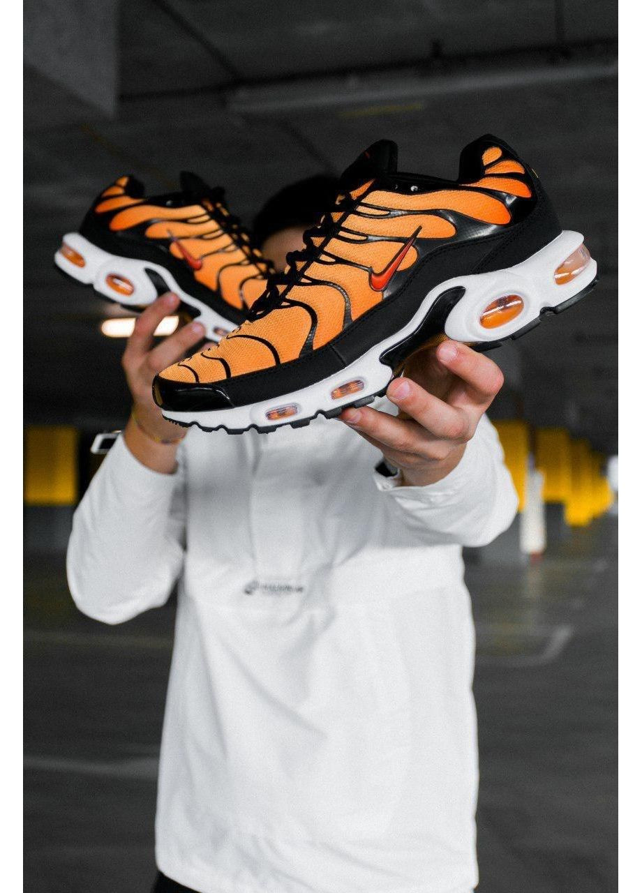 Цветные демисезонные кроссовки мужские nike air max plus og tn tiger найк аир макс тн плюс No Brand