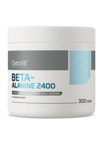 Аминокислота Beta-Alanine, 300 капсул Ostrovit (322737015)