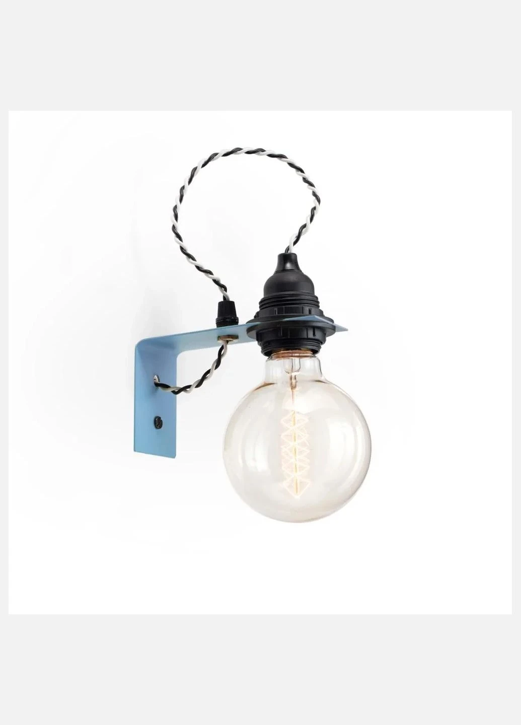 Светильник настенный Enkel Blue (Scandi Collection) Фабрика Едісона (399431433)