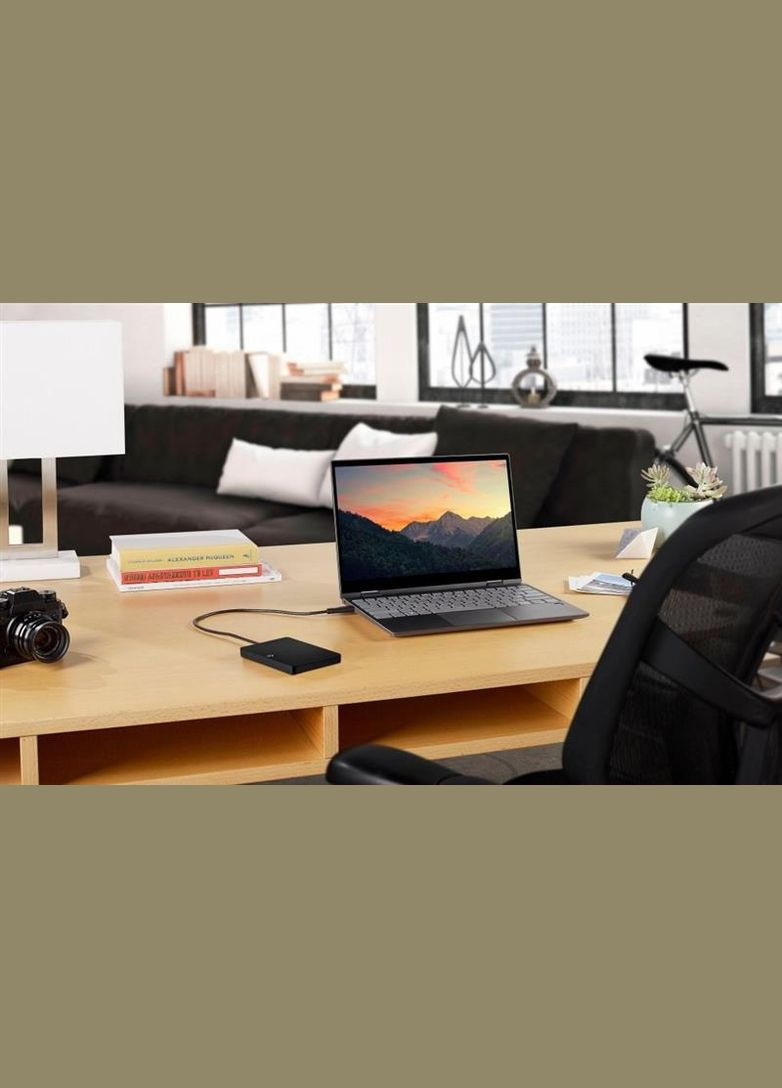 Зовнішній жорсткий диск 2.5" USB 1.0TB Expansion Portable Black (STKM1000400) Seagate (336956743)