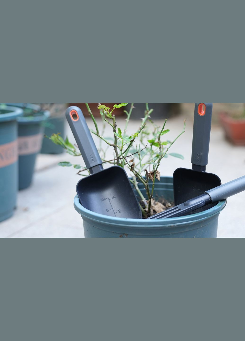 Совок садовый для рассады Xiaomi Black JM-W102 JIMIHOME (352199514)