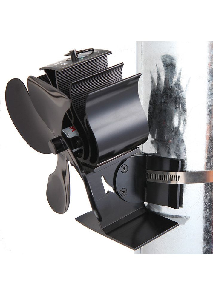 Каминний вентилятор тепловий F4 Plus Losso (322776870)