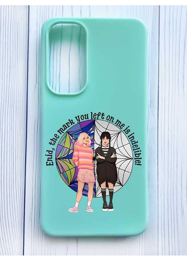 Матовый чехол на Samsung Galaxy S24 FE Девчёнки с Уэнсдей (принт 211) Creative (360700118)