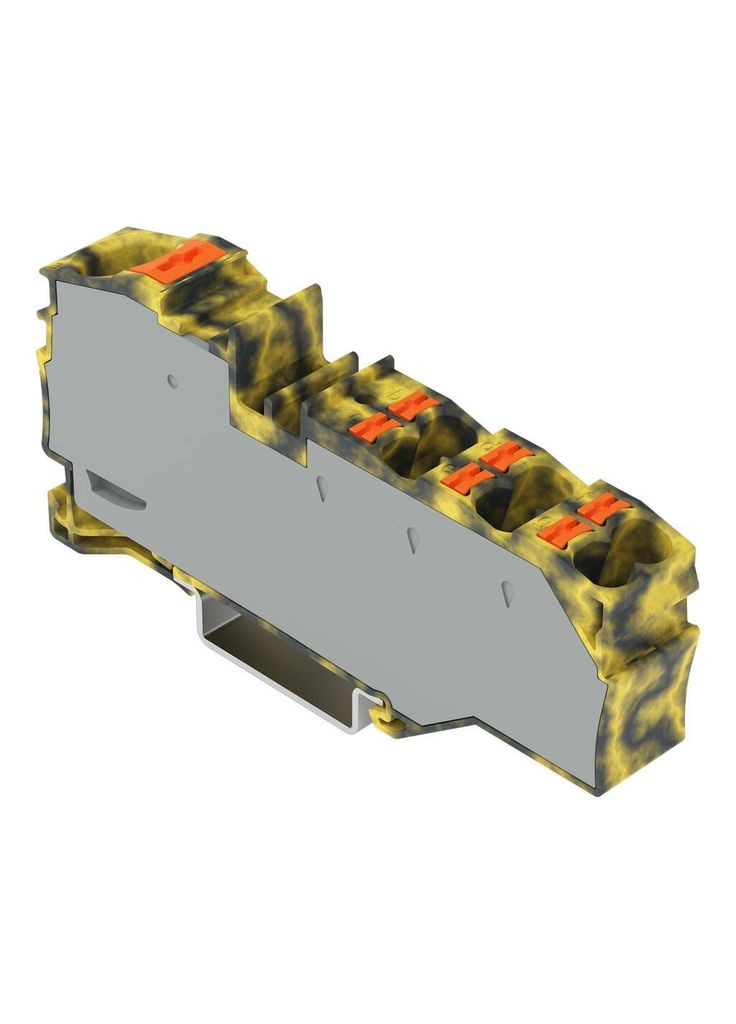 Распределительная клемма 2216-8031/000-053 1×16 мм² / 6×4 мм² ток 76А WAGO (365289815)