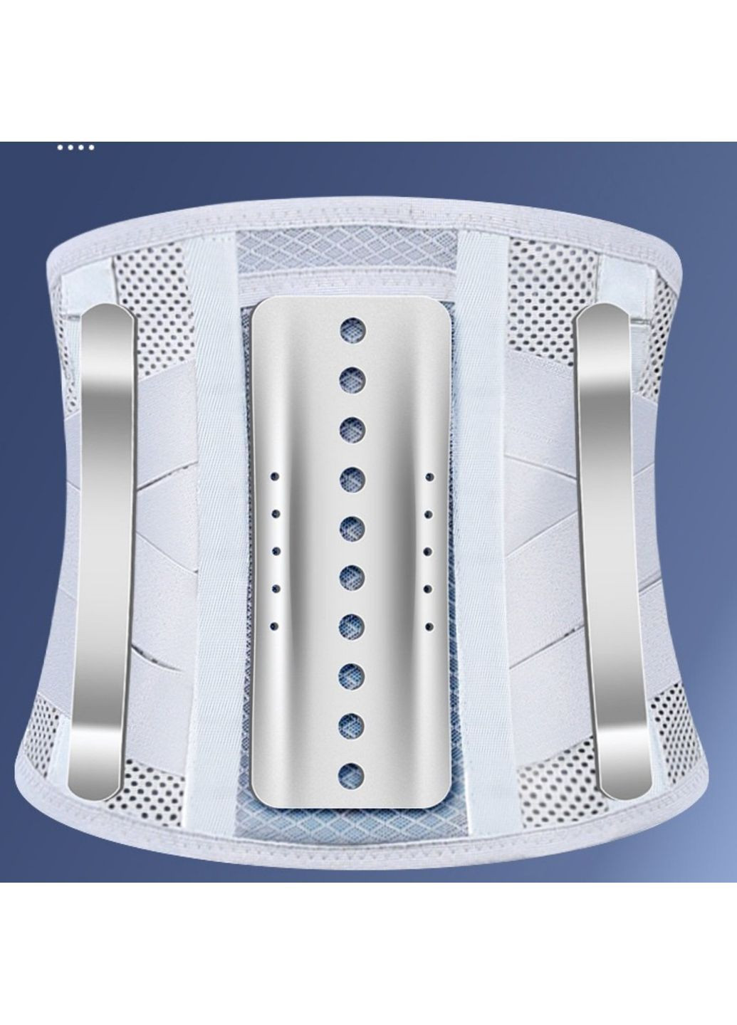 Пояс - корсет для підтримки попереку, р. XL (фіксатор бандаж на поперек) No Brand (365875625)