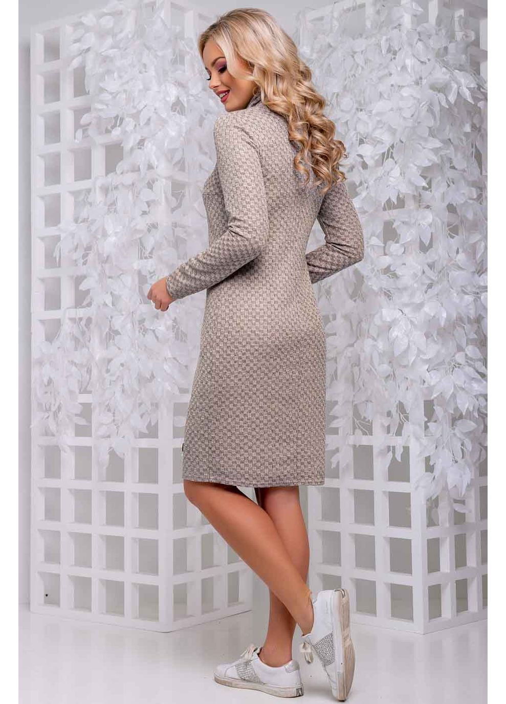 Кавова сукня 1017.2821 Seventeen