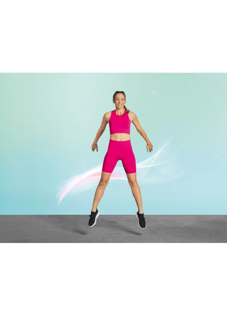 Шорты спортивные бесшовные для женщины LYCRA® 432416 Crivit С комфортным поясом (400246064)