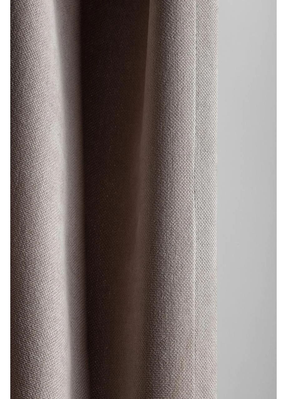 Штора из микровелюра 2шт 4м х от 2,5м до 3м HYGG (370367097)