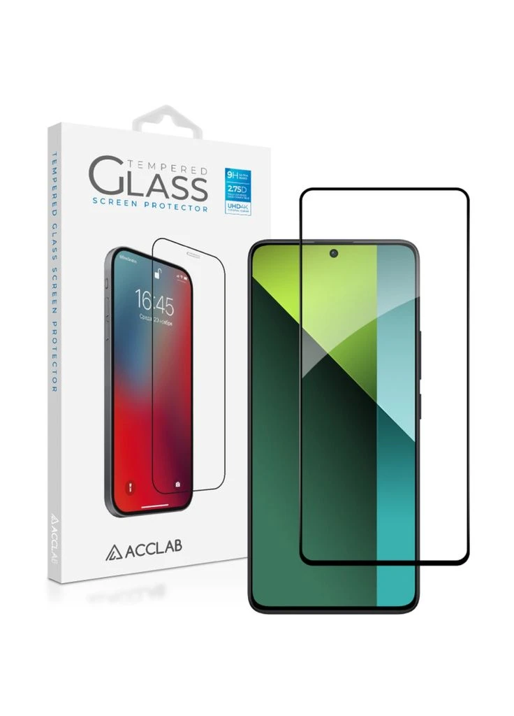 Стекло защитное Full Glue Xiaomi Redmi Note 13 5G Black (1283126583773) ACCLAB (382062333)
