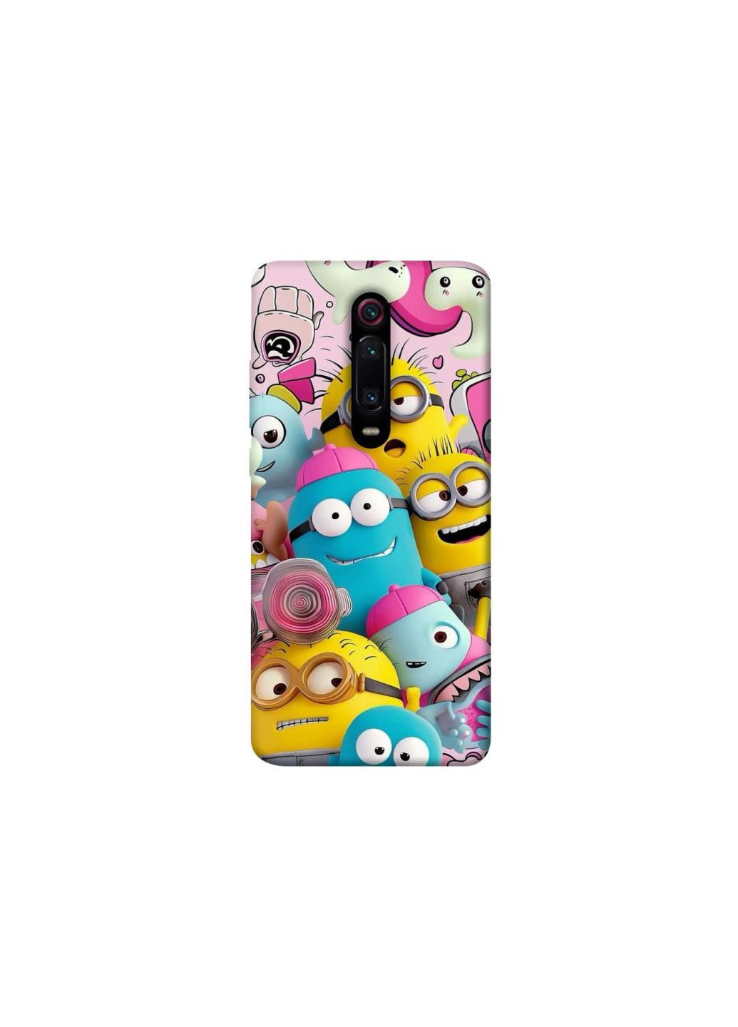 Чохол на Xiaomi Redmi K20 / K20 Pro / Mi9T / Mi9T Pro Minions ver.1 Frontalka (354653266)