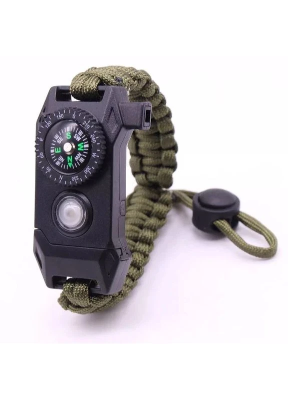 Мужские спортивные тактические часы NanoBand Profi с компасом 6 в 1 Besta (377734673)